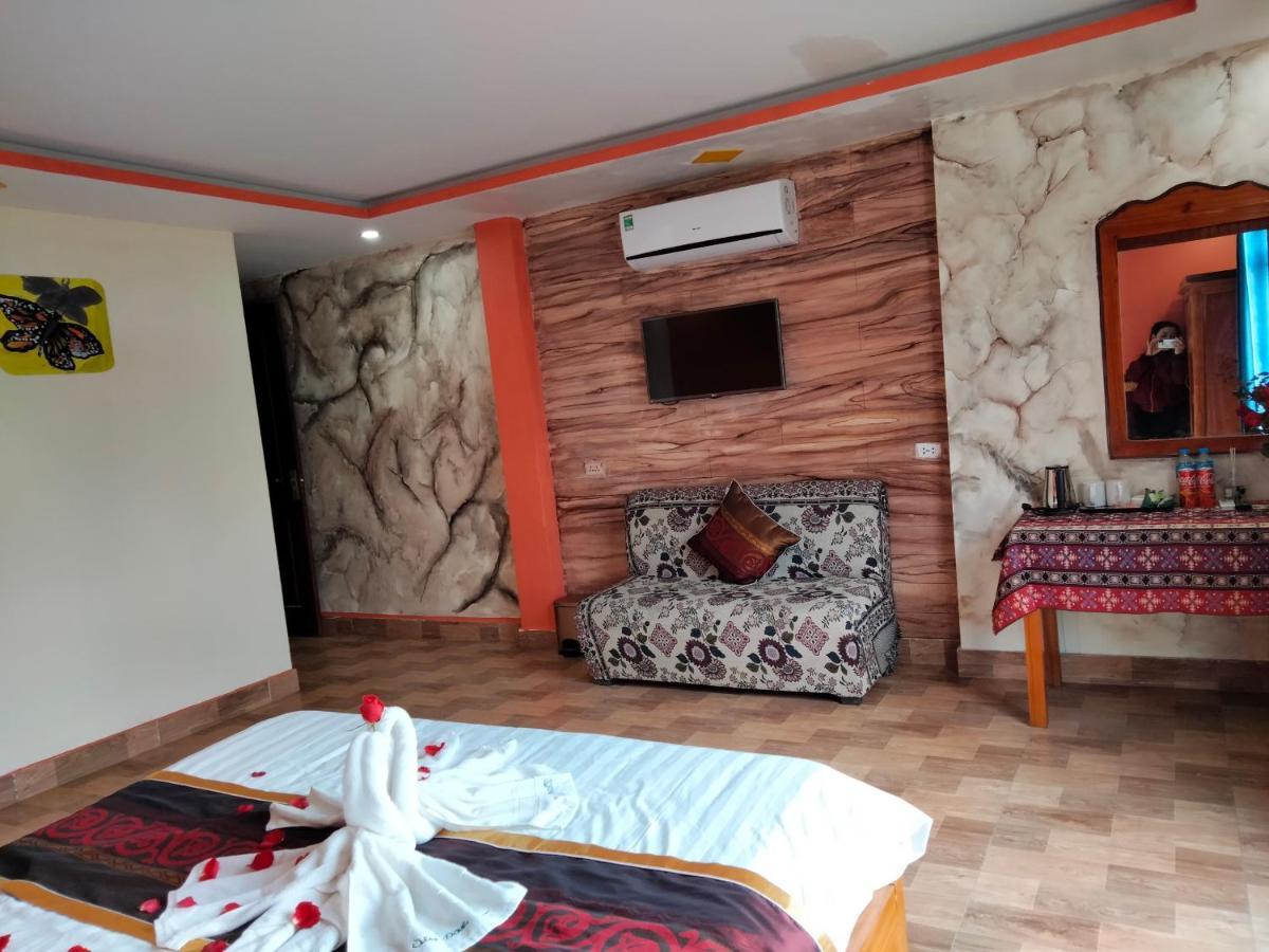Alley Khách sạn Sa Pa