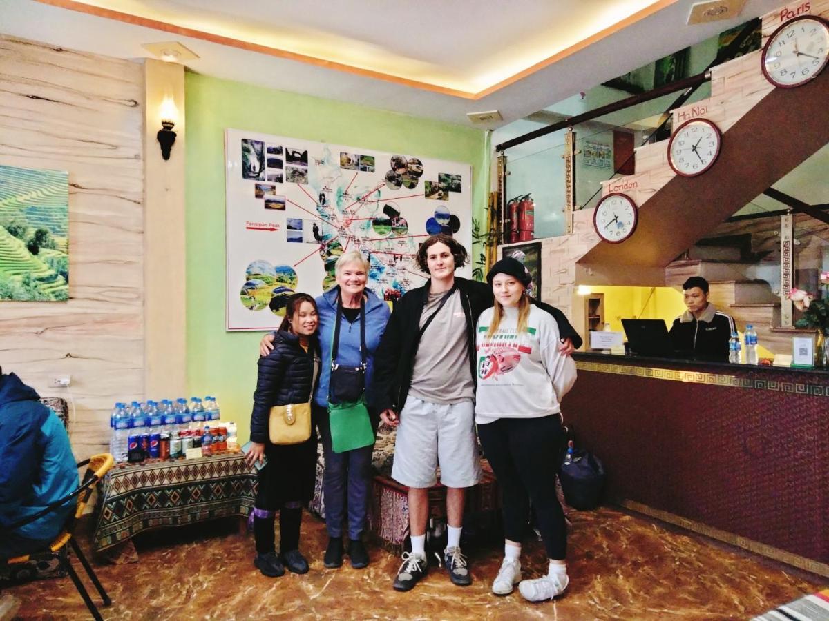 Alley Khách sạn Sa Pa